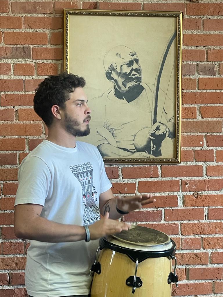 Aujourd’hui – capoeira en Suisse