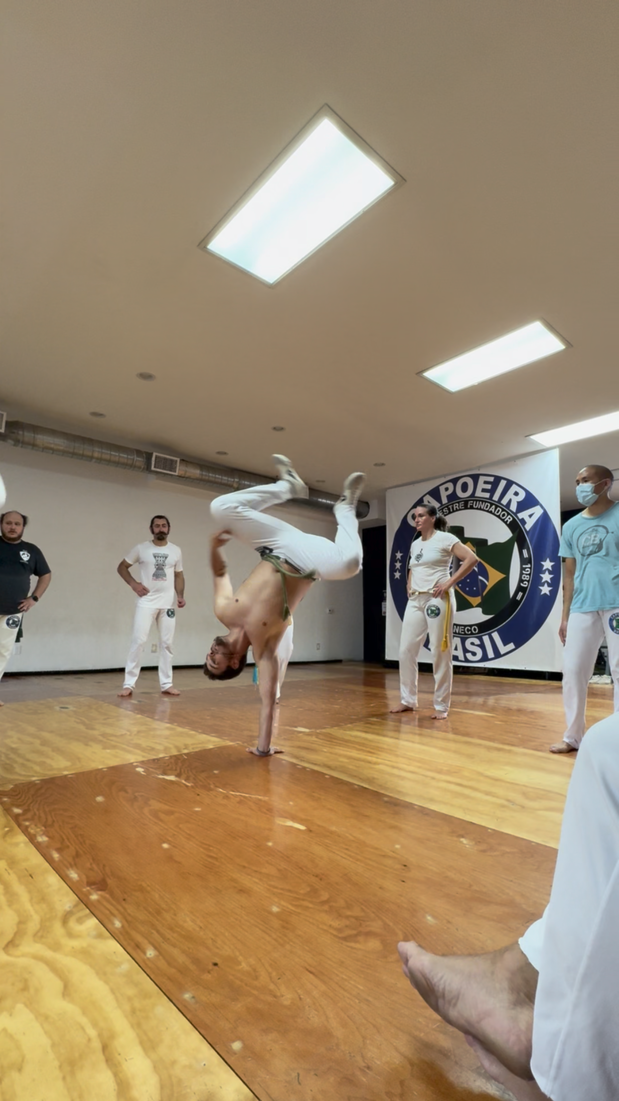 Capoeira – moment 9