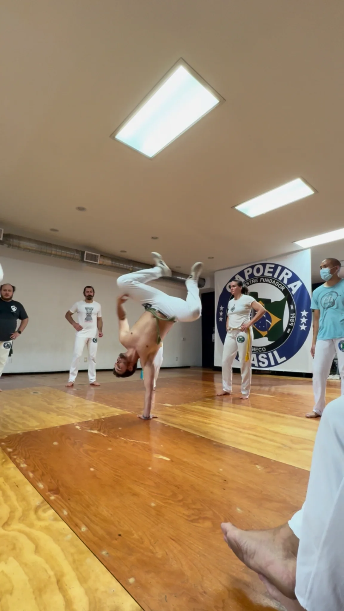 Capoeira-moment 9