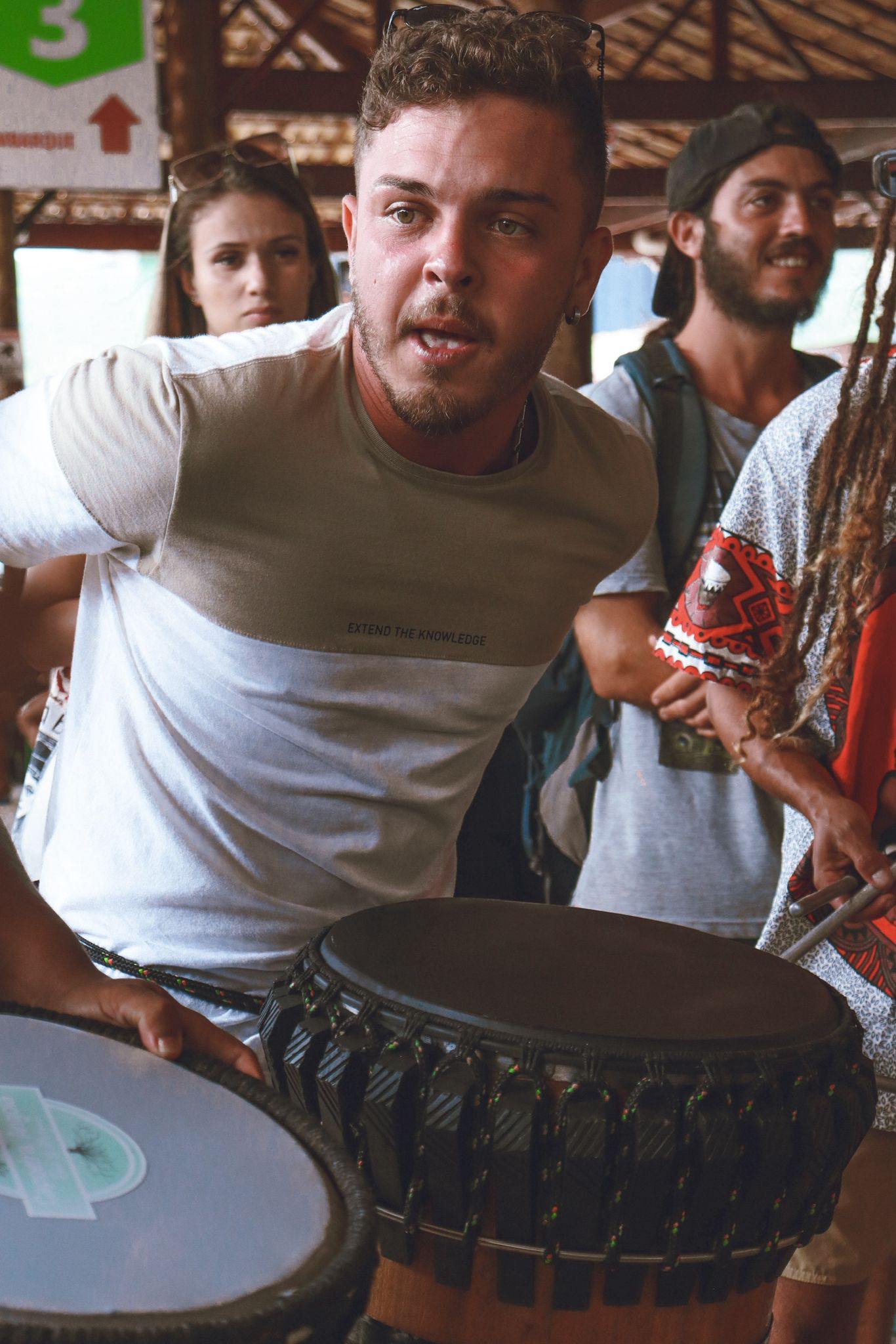 Professor de Capoeira